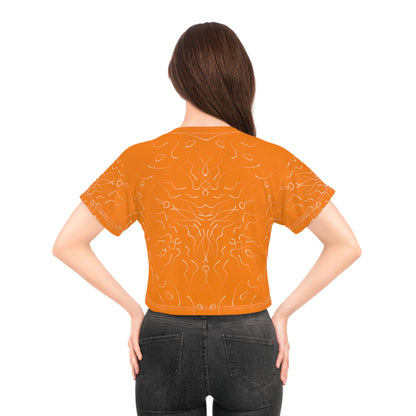 Needle Point Women's Crop Top - Sunshine☀️