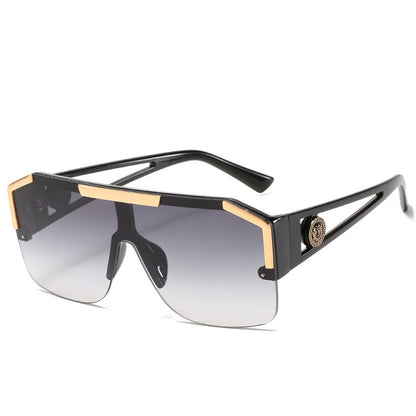 Grandiose Vintage Oversized Square Sunglasses