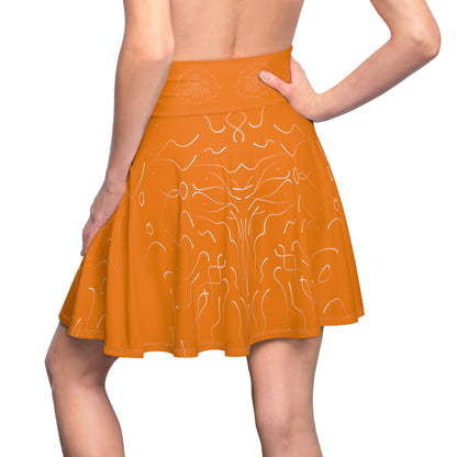 Needle Point Women's Skirt - Sunshine☀️