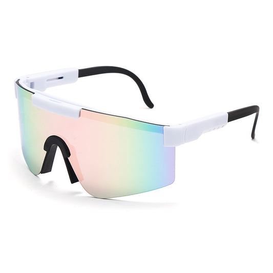 ElectroGlow Large Frame Outdoor Sunglasses