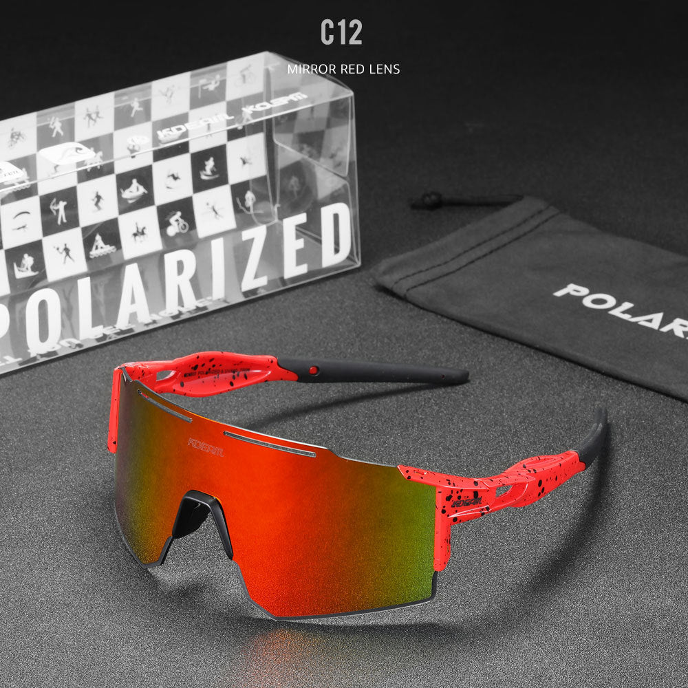 Pinnacle Polarized Outdoor Square Sunglasses