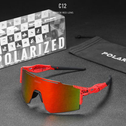Pinnacle Polarized Outdoor Square Sunglasses