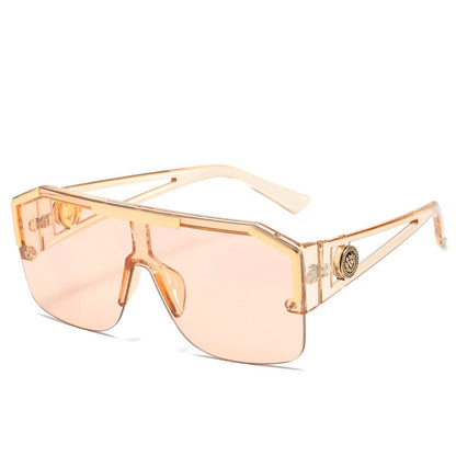 Grandiose Vintage Oversized Square Sunglasses