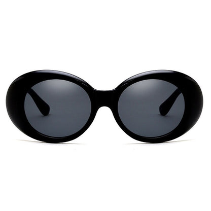 Celestial Stardust Oval Sunglasses