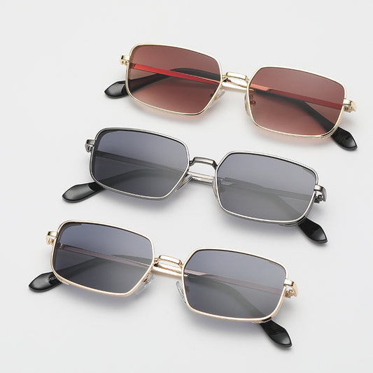 TrendRev Retro Punk Square Sunglasses