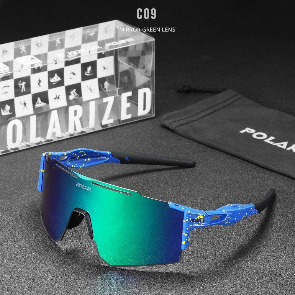 Pinnacle Polarized Outdoor Square Sunglasses