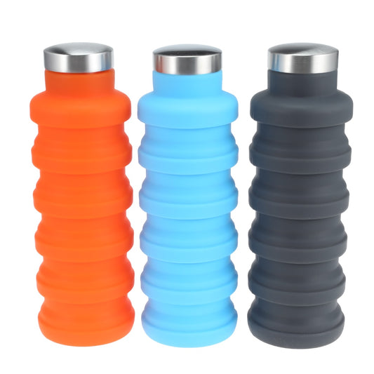 Expand & Go Portable Hydration Flask