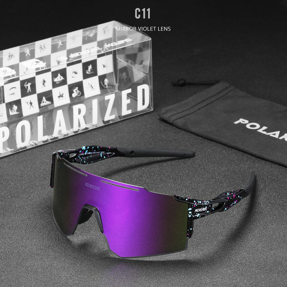 Pinnacle Polarized Outdoor Square Sunglasses