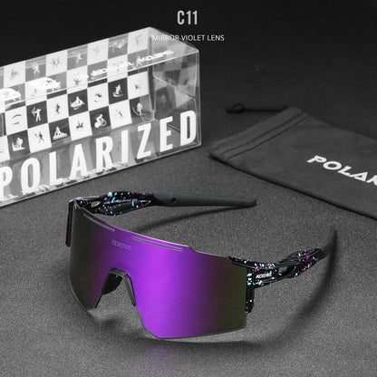 Pinnacle Polarized Outdoor Square Sunglasses