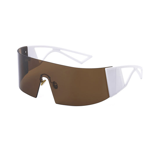 Modern Cyclist One-Piece Large Frame Sunglasses