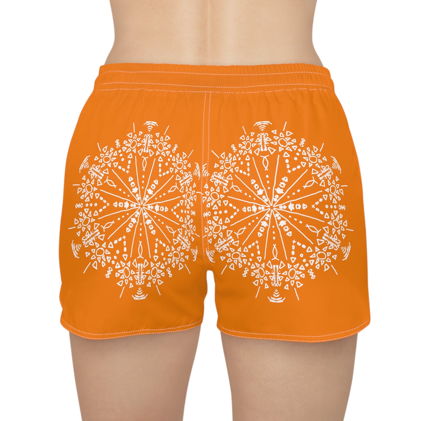 Solar Flare Women's Shorts - Sunshine☀️