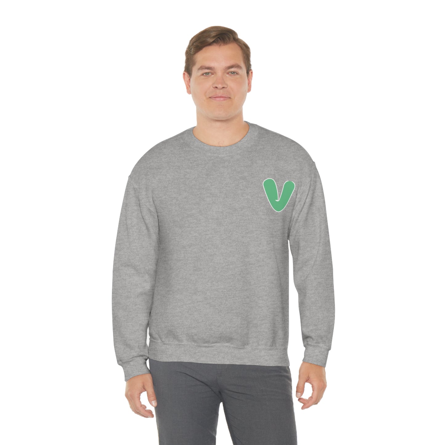 Vivid Vibes Unisex Crewneck Sweatshirt