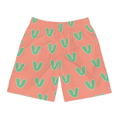 Vivid Vibes Men's Ultra-Light Endurance Shorts