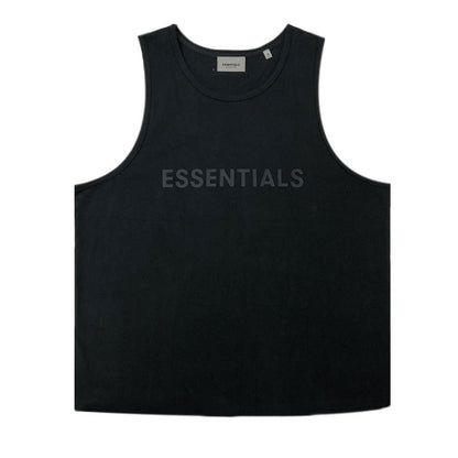 ESSENTIALS Urban Streetwear Cotton Tank Top