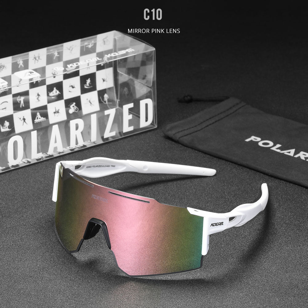 Pinnacle Polarized Outdoor Square Sunglasses