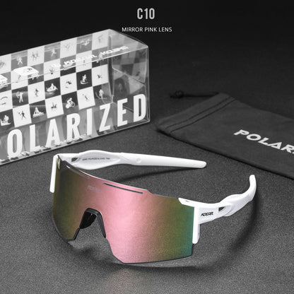 Pinnacle Polarized Outdoor Square Sunglasses