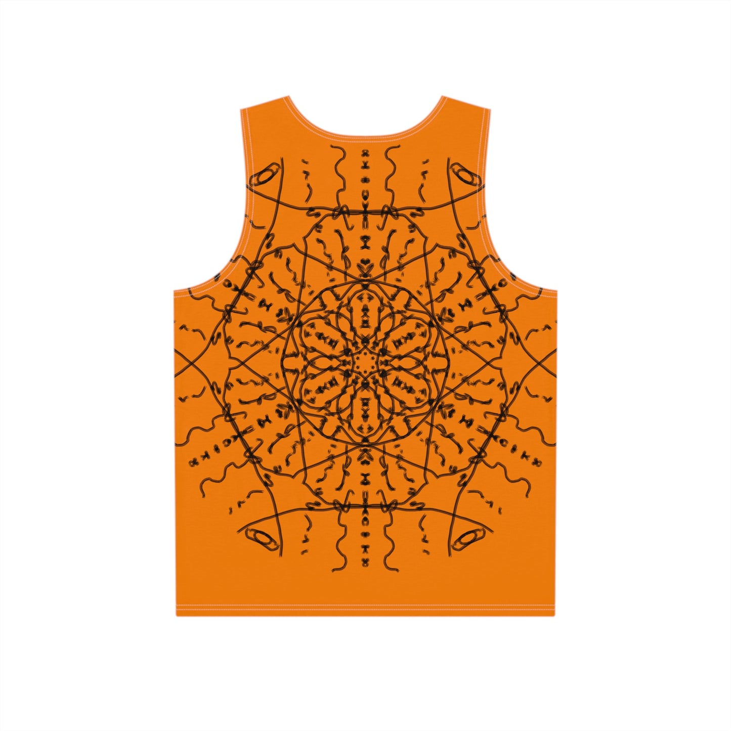 Black Whole Sun Men's Tank Top - Sunshine☀️