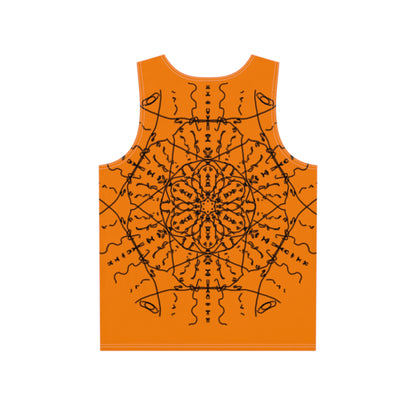 Black Whole Sun Men's Tank Top - Sunshine☀️