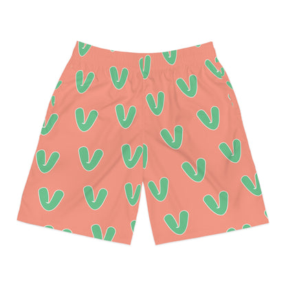 Vivid Vibes Men's Ultra-Light Endurance Shorts