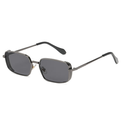 TrendRev Retro Punk Square Sunglasses