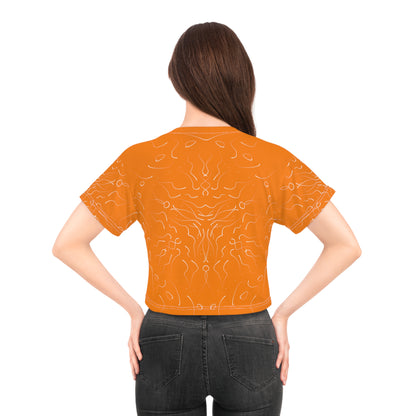 Needle Point Women's Crop Top - Sunshine☀️