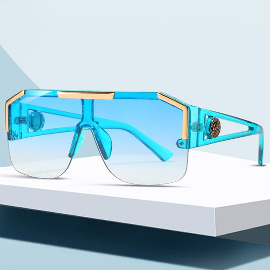 Grandiose Vintage Oversized Square Sunglasses