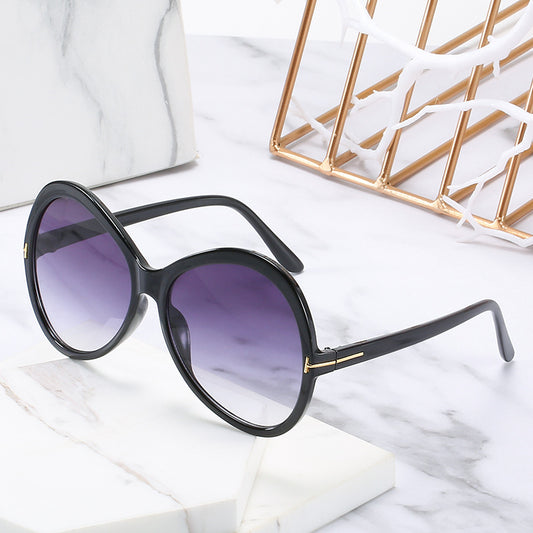 TrendCast Fashionable Large Frame Toad-Style Sunglasses
