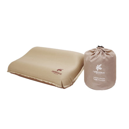 Portable 3D Comfort Outdoor Inflatable Pillow