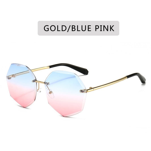 Gradient Gleam Fashion Sunglasses