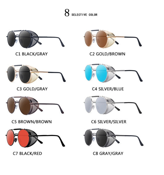Timeless Orbit Retro Round Sunglasses