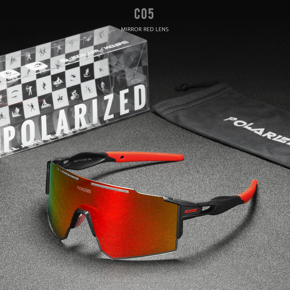 Pinnacle Polarized Outdoor Square Sunglasses