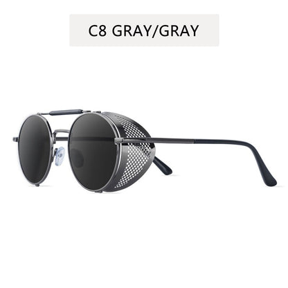 Timeless Orbit Retro Round Sunglasses