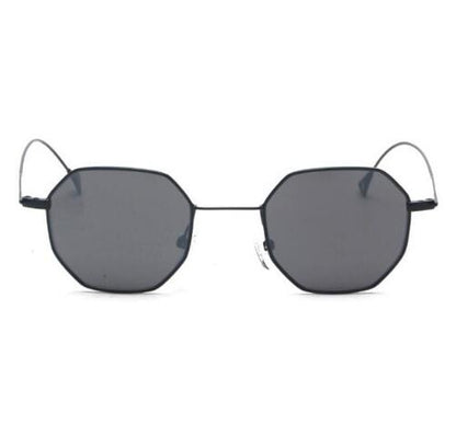 Mini-Frame Geometric Tinted Shades