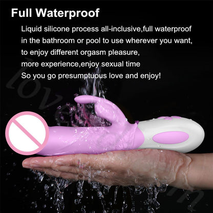 PleasurePro Dual Motor Vibrating Personal Massager