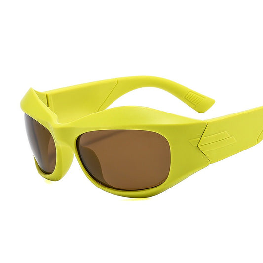 Neo-Revival Y2K Futuristic Sunglasses