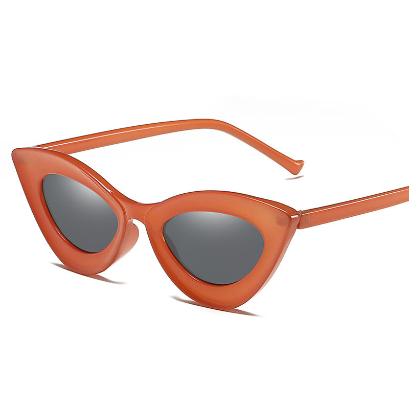 Euro-Retro Petite Cat Eye Sunglasses