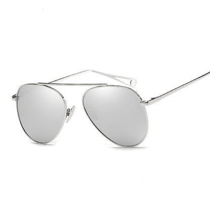 Enchanté Pink Mirror Shades