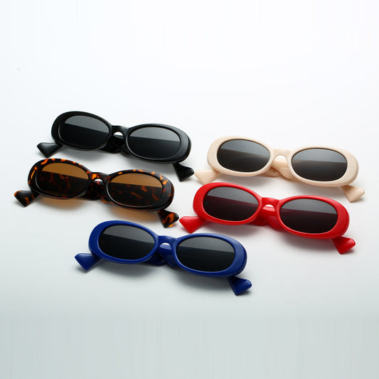Trendsetter Retro Mini Oval Sunglasses
