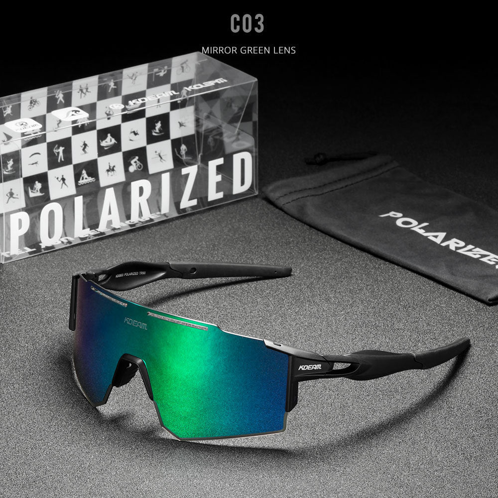 Pinnacle Polarized Outdoor Square Sunglasses