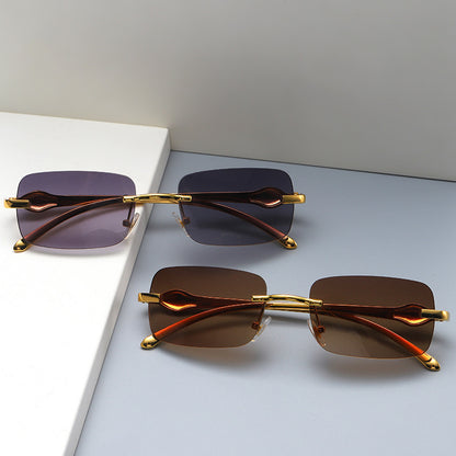 Leopard Edge Miniature Sunglasses