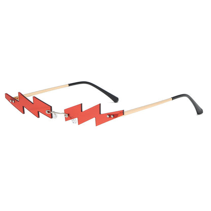 Urban Edge Frameless Punk Sunglasses
