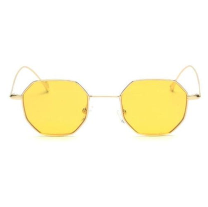 Mini-Frame Geometric Tinted Shades