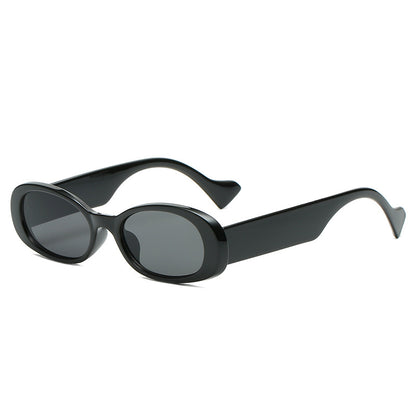 Trendsetter Retro Mini Oval Sunglasses