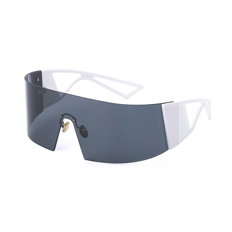 Modern Cyclist One-Piece Large Frame Sunglasses