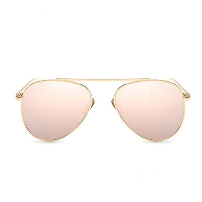 Enchanté Pink Mirror Shades
