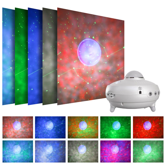 GalaxyDreams Constellation Starry Sky Projector & LED Night Light