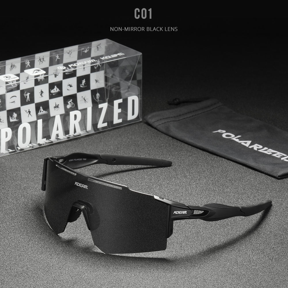 Pinnacle Polarized Outdoor Square Sunglasses
