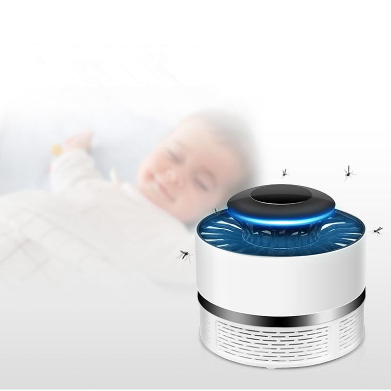 LMID Ultrasonic Bug Deterrent Lamp