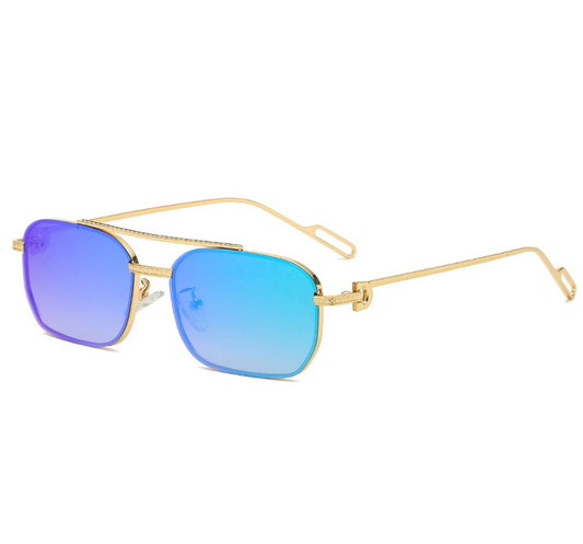 EuroStreet Hip Hop Square Fashion Sunglasses