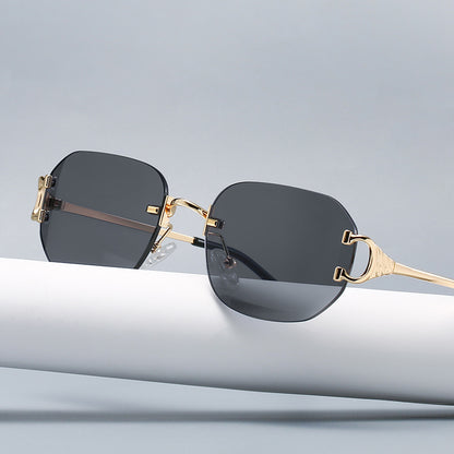 NeoRetro Modern Square Sunglasses